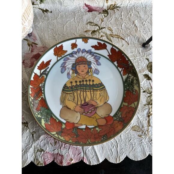 UNICEF Heinrich Collector Plate "Child of the U.S.A." 756/24,500 - Picture 6 of 7